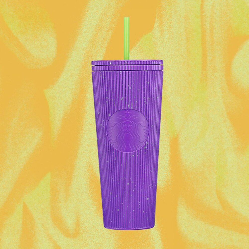 NWT Starbucks Halloween 2024 Limited Edition Glow In The Dark 24oz Tumbler